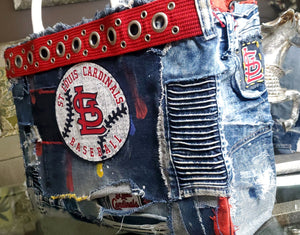 ST. LOUIS CARDINALS HANDBAG